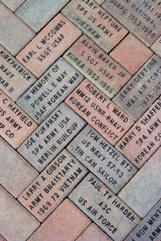 MORROW COUNTY VETERANS MEMORIAL PLAZA BRICKS