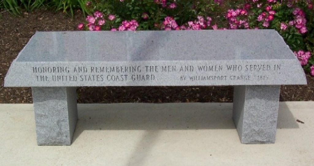 MORROW COUNTY VETERANS MEMORIAL PLAZA BENCH E