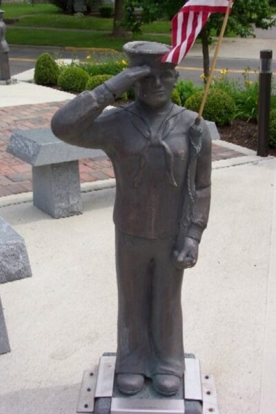 MORROW COUNTY VETERANS MEMORIAL PLAZA STATUE B