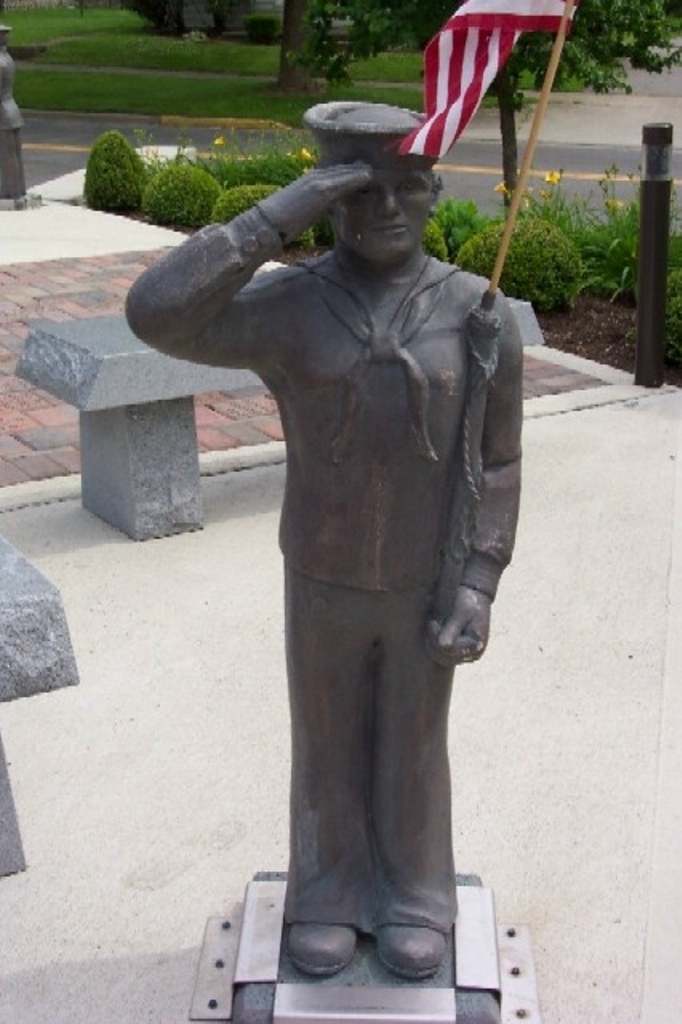MORROW COUNTY VETERANS MEMORIAL PLAZA STATUE B