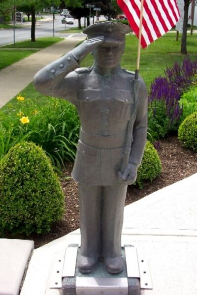 MORROW COUNTY VETERANS MEMORIAL PLAZA STATUE A