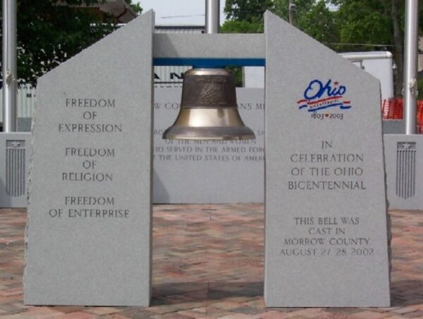 MORROW COUNTY VETERANS MEMORIAL PLAZA BELL