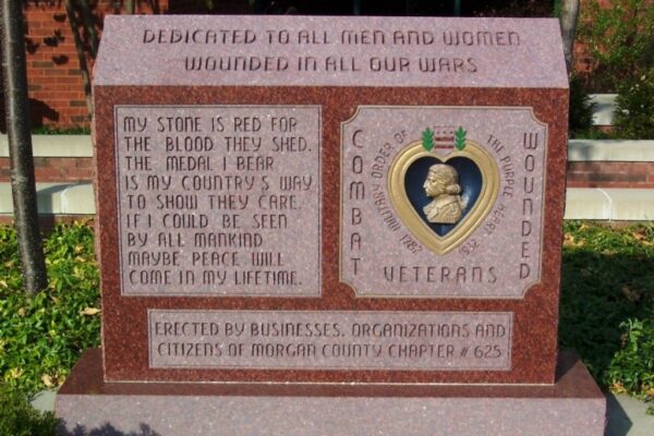MCCONNELSVILLE COMBAT WOUNDED VETERANS MEMORIAL