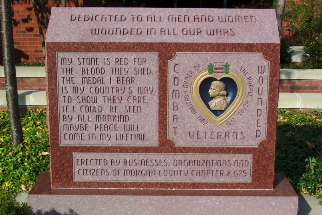MCCONNELSVILLE COMBAT WOUNDED VETERANS MEMORIAL
