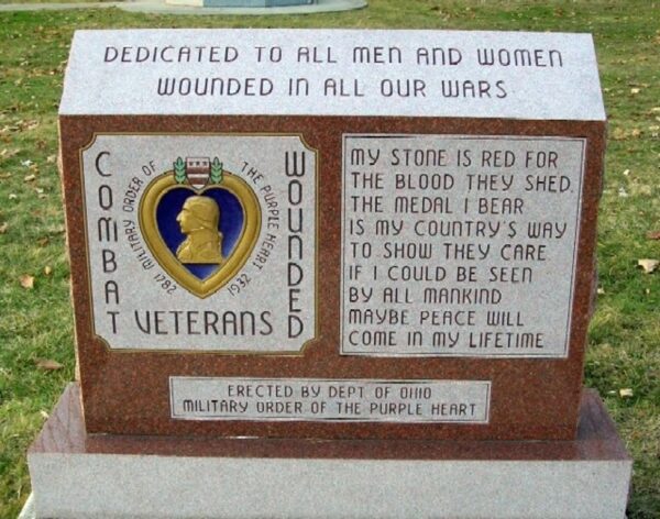 DAYTON COMBAT WOUNDED VETERANS MEMORIAL