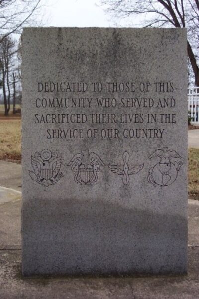 FARMERSVILLE WAR MEMORIAL