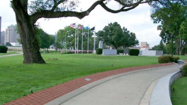 STATE OF OHIO KOREAN WAR MEMORIAL WALKWAY