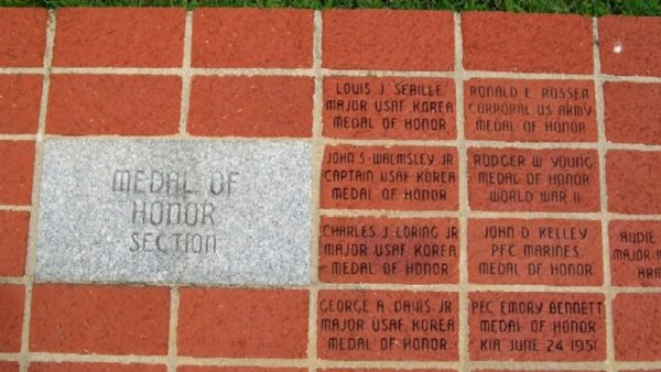 STATE OF OHIO KOREAN WAR MEMORIAL BRICKS
