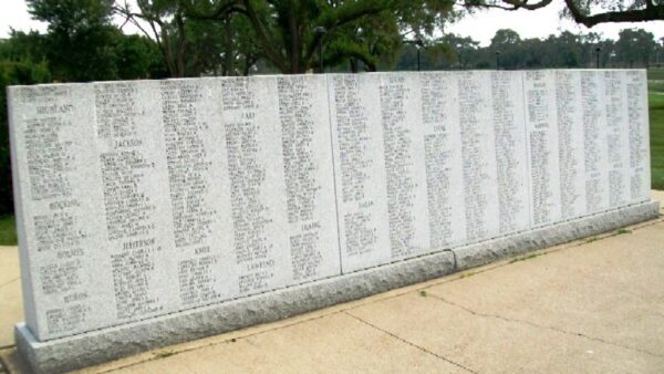 STATE OF OHIO KOREAN WAR MEMORIAL WALL D