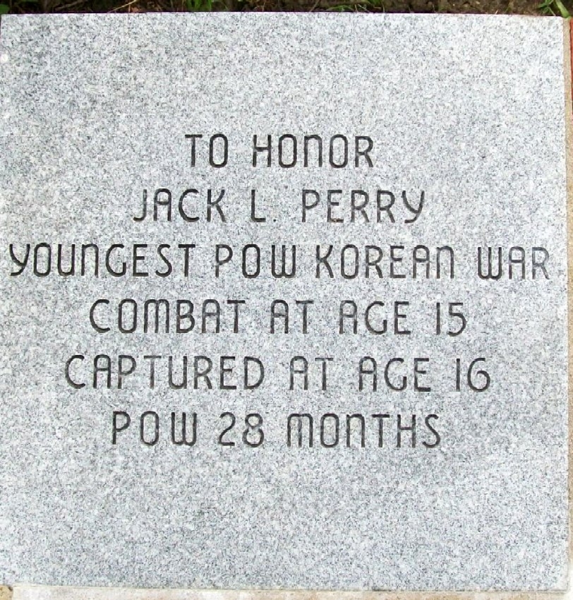 STATE OF OHIO KOREAN WAR MEMORIAL STONE L