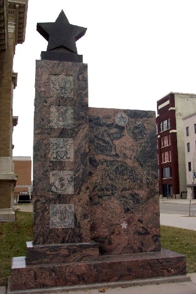 DAYTON BLUE STAR MOTHERS VETERANS MEMORIAL