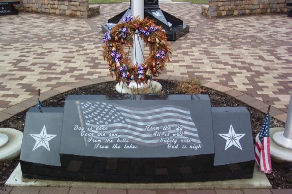 TIPP CITY VETERANS MEMORIAL NARRATIVE STONE