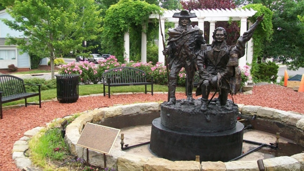 THE HISTORY OF POLAND REVOLUTIONARY WAR MEMORIAL