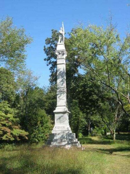IOWA MEMORIAL AT THE SHERMAN RESERVATION