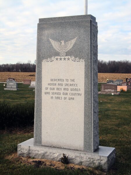 HUNTINGTON VETERANS MEMORIAL