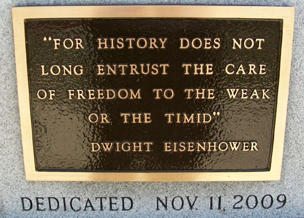 VFW POST 3496 VETERANS MEMORIAL PLAQUE