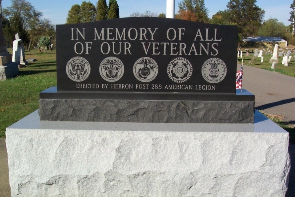 HEBRON POST 285 AMERICAN LEGION ALL VETERANS MEMORIAL