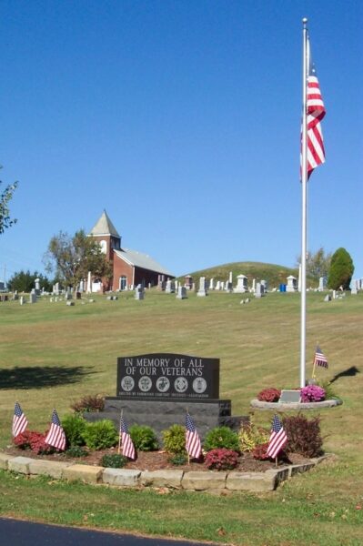 FAIRMOUNT CEMETERY ALL VETERANS MEMORIAL