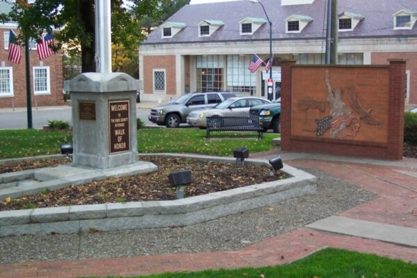 KNOX COUNTY VETERANS WALK OF HONOR