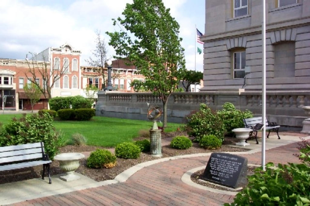 “THE LIBERTY GARDEN” WAR MEMORIAL