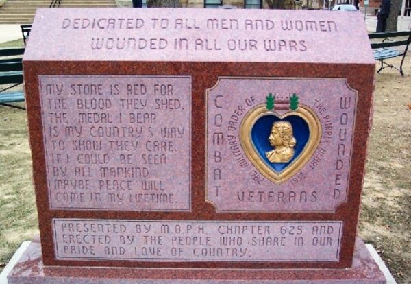 GUERNSEY COUNTY COMBAT WOUNDED VETERANS MEMORIAL