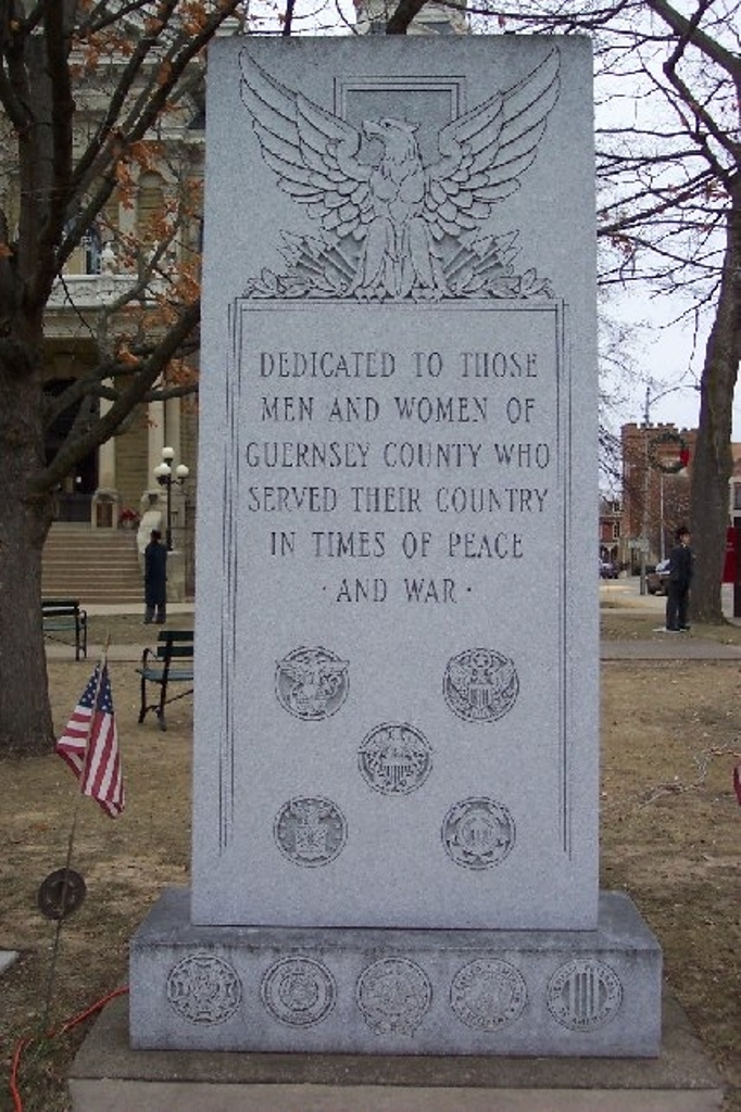 GUERNSEY COUNTY VETERANS MEMORIAL