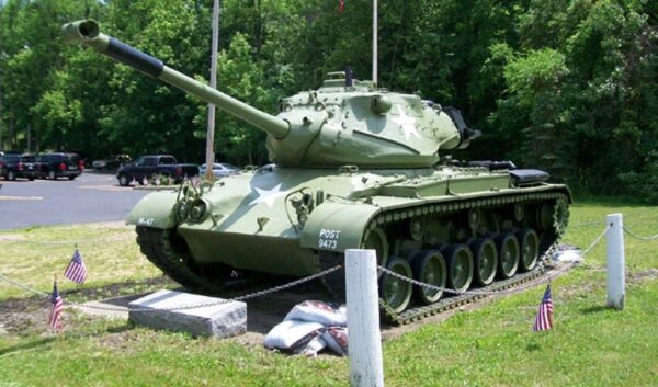 VFW POST 9473 VETERANS MEMORIAL TANK