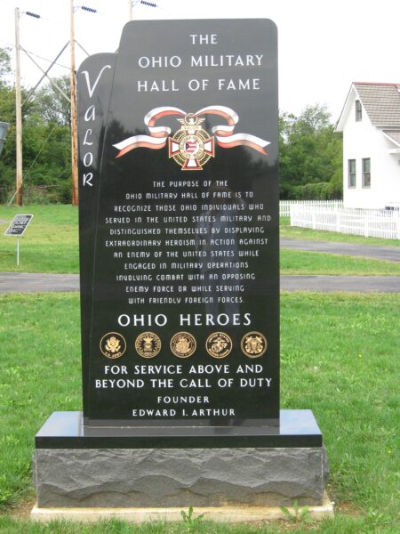 THE OHIO MILITARY HALL OF FAME MEMORIAL