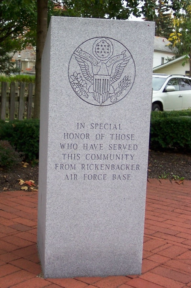 RICKENBACKER AIR FORCE BASE VETERANS MEMORIAL PODIUM