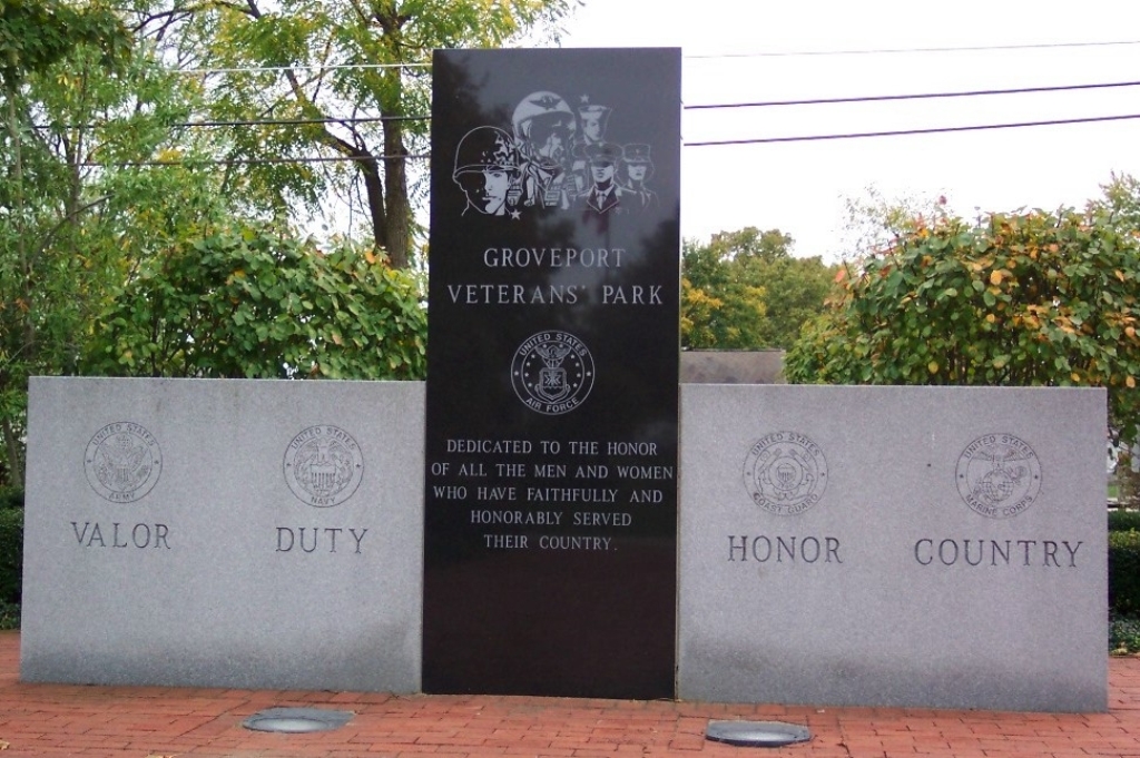 GROVEPORT VETERANS’ PARK MEMORIAL