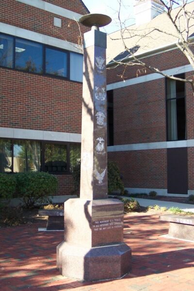 GROVE CITY VETERANS ETERNAL FLAME MEMORIAL