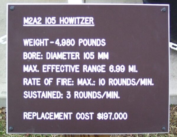 VFW POST 4719 SUPREME SACRIFICE WAR MEMORIAL PLAQUE B