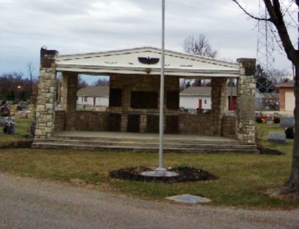 MIFFLIN TOWNSHIP VETERANS OF ALL WARS MEMORIAL