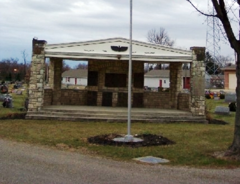 MIFFLIN TOWNSHIP VETERANS OF ALL WARS MEMORIAL