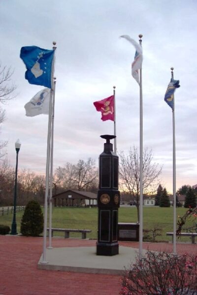 GAHANNA VETERANS MEMORIAL ETERNAL FLAME
