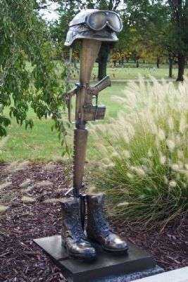 FOREST LAWN BATTLEFIELD CROSS
