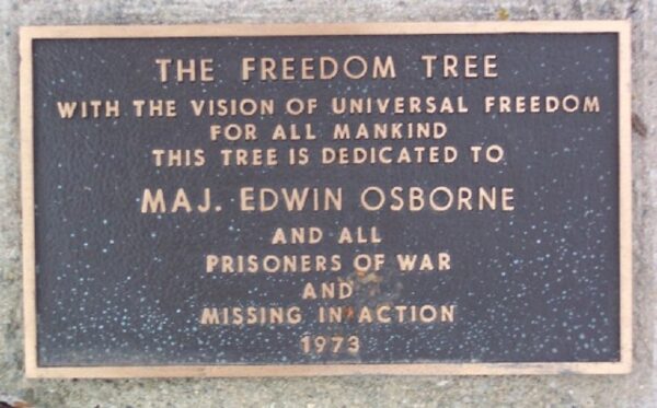 GAHANNA VETERANS MEMORIAL PLAQUE B