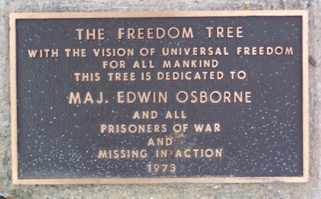 GAHANNA VETERANS MEMORIAL PLAQUE B