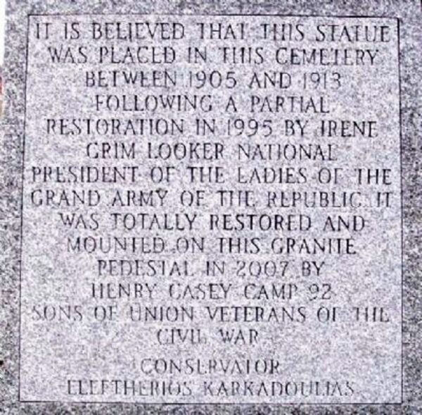 FAYETTE COUNTY CIVIL WAR MEMORIAL STONE