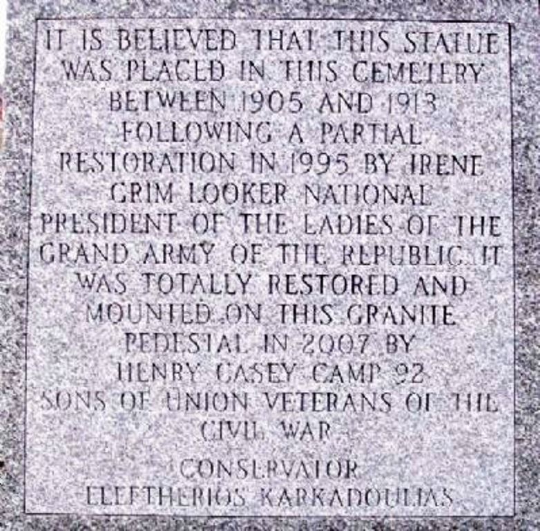 FAYETTE COUNTY CIVIL WAR MEMORIAL STONE