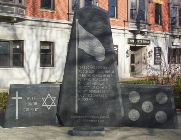 FAIRFIELD COUNTY VETERANS MEMORIAL