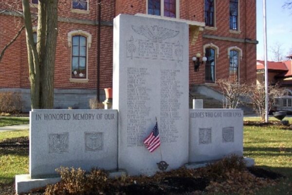 DELAWARE COUNTY WORLD WAR II MEMORIAL