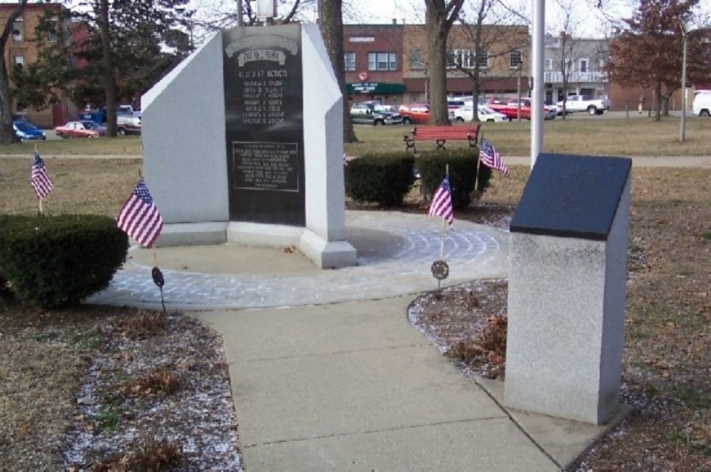 COSHOCTON COUNTY VIETNAM VETERANS MEMORIAL FRONT