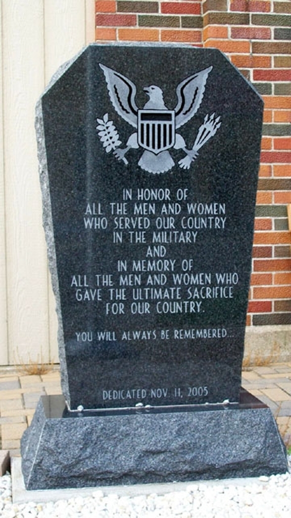 AMANDA ULTIMATE SACRIFICE WAR MEMORIAL FRONT