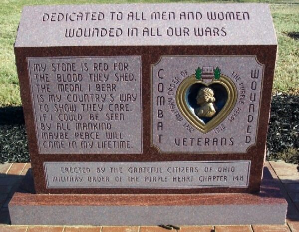 SUNBURY COMBAT WOUNDED VETERANS MEMORIAL