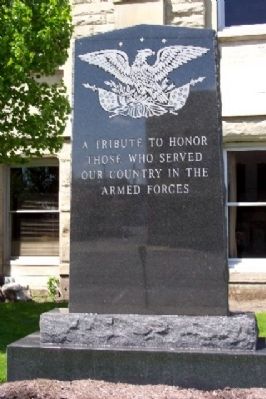 ALLEN COUNTY ARMED FORCES MEMORIAL