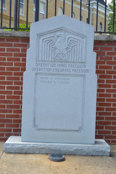 SALINE COUNTY OPERATION IRAQI FREEDOM AND OPERATION ENDURING FREEDOM