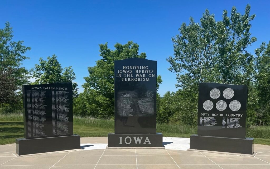 IOWA WAR ON TERRORISM MEMORIAL