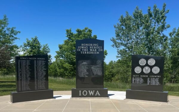 IOWA WAR ON TERRORISM MEMORIAL