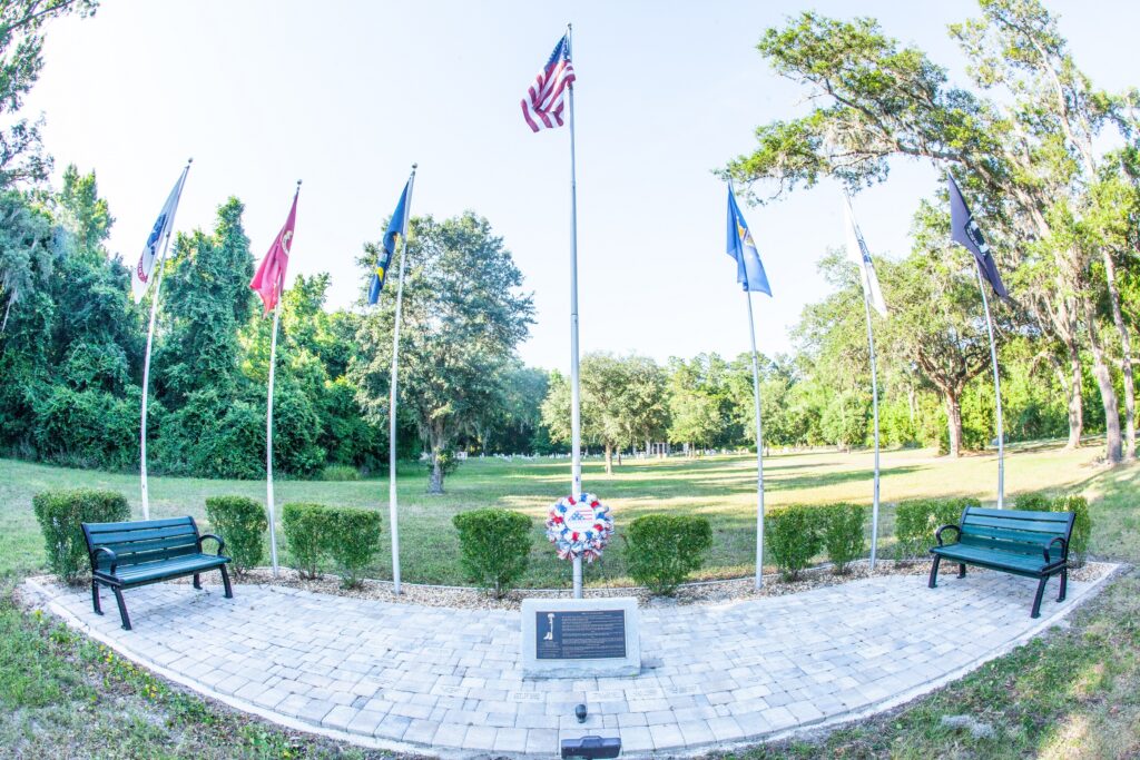 OUR LADY OF GOOD COUNSEL CEMETERY VETERANS MEMORIAL
